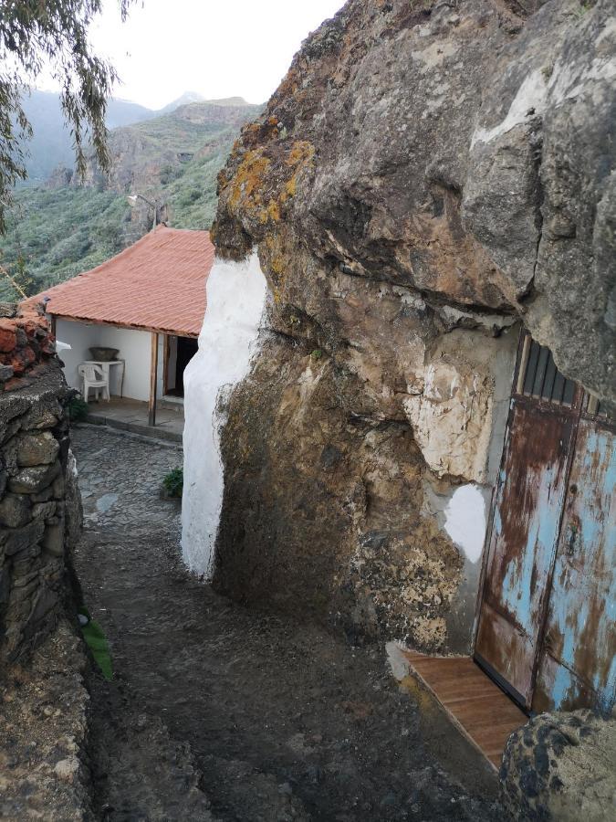 La Cueva Refugio Villa ลาสปัลมาส เด กรานคานาเรีย ภายนอก รูปภาพ