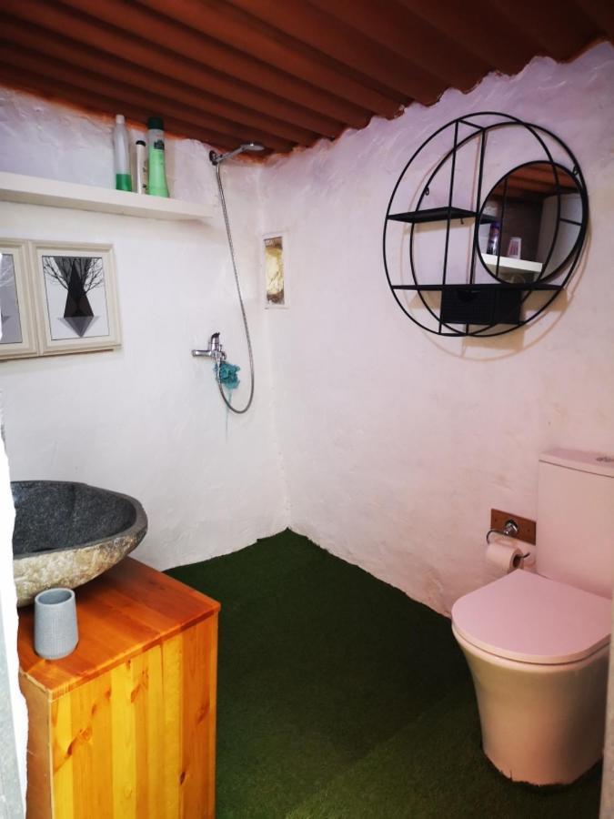 La Cueva Refugio Villa ลาสปัลมาส เด กรานคานาเรีย ภายนอก รูปภาพ