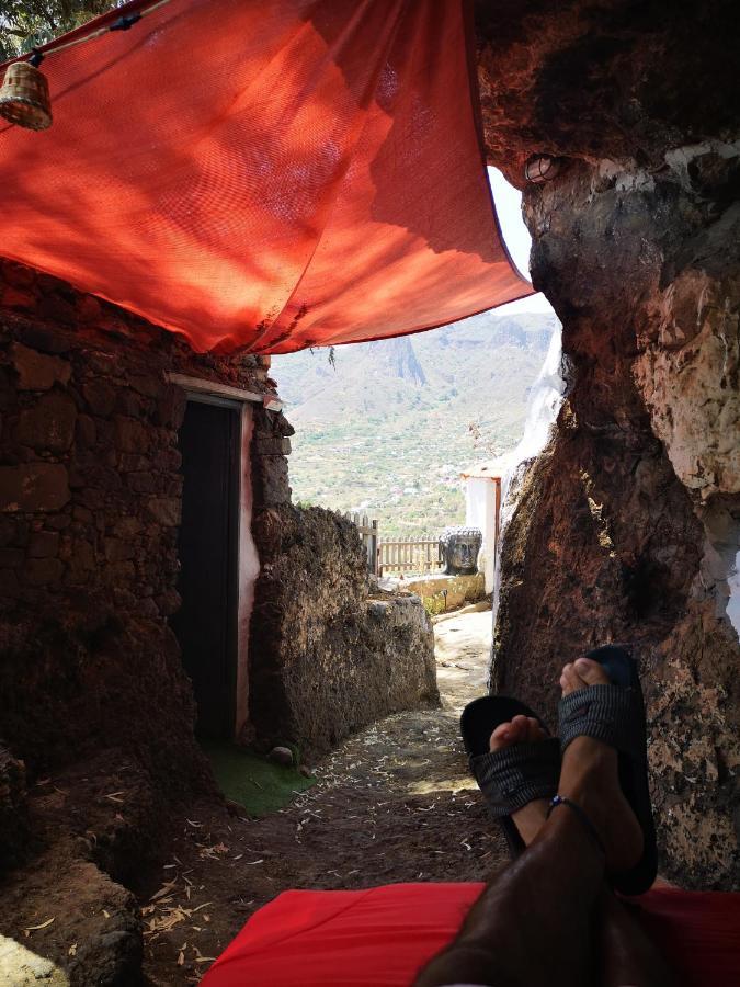 La Cueva Refugio Villa ลาสปัลมาส เด กรานคานาเรีย ภายนอก รูปภาพ